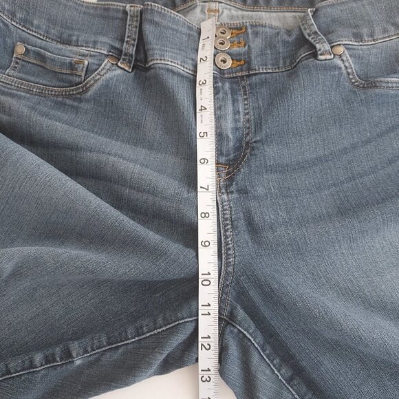Torrid Size 20T High Rise Denim Jeggings - Picture 5 of 10